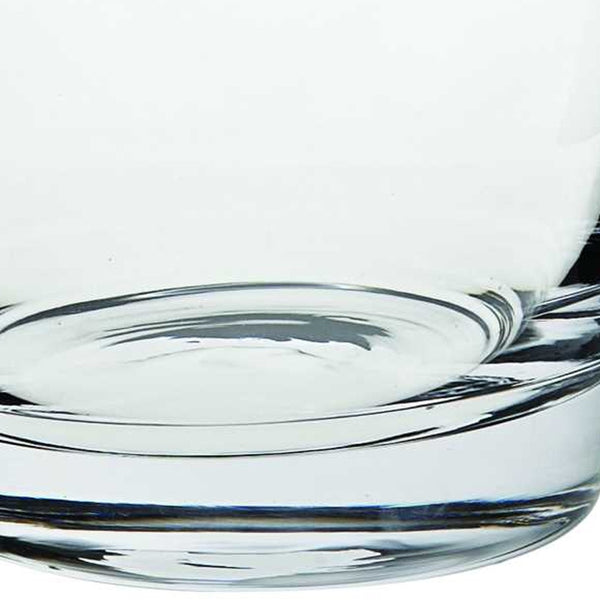 Homeroots 8 Mouth Blown European Glass Ice Bucket Or Cooler   376149