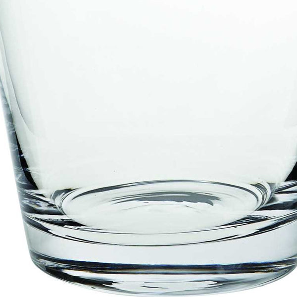 Homeroots 8 Mouth Blown European Glass Ice Bucket Or Cooler   376149