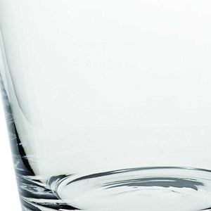 Homeroots 9 Mouth Blown European Glass Ice Bucket Or Cooler   376150