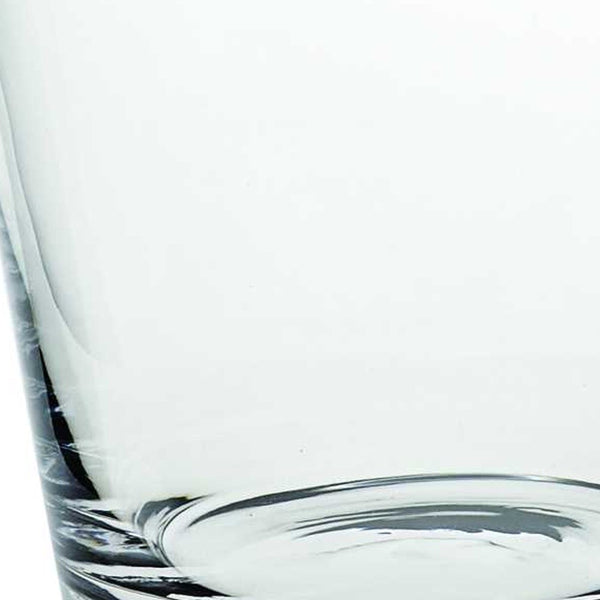 Homeroots 9 Mouth Blown European Glass Ice Bucket Or Cooler   376150