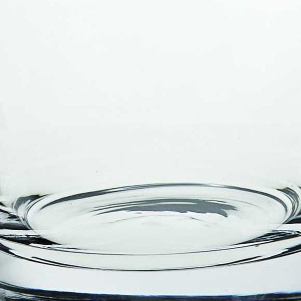 Homeroots 9 Mouth Blown European Glass Ice Bucket Or Cooler   376150