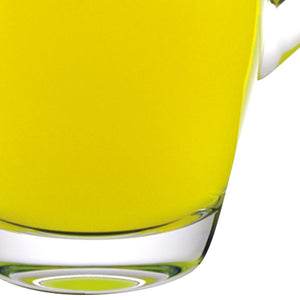 Homeroots 9 Mouth Blown Crystal Barrel Water   Juice Or Iced Tea Pitcher  54 Oz   376152