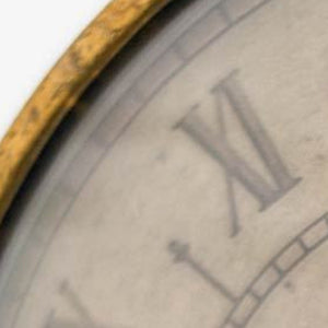 Homeroots 15" Gold Crystal Table Clock  Crystal 376222