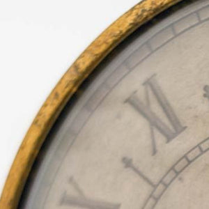 Homeroots 15" Gold Crystal Table Clock  Crystal 376222