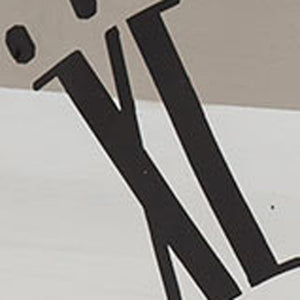 Homeroots 3" Circle Gray And White Wood Analog Wall Clock  Metal 376230