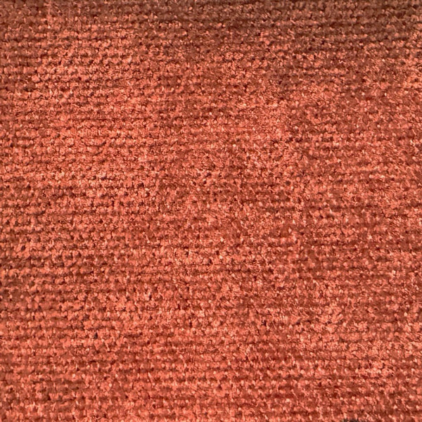 English Elm Modern Chenille Barrel Dining Chair with Metal Base, Plush Foam Seat, Compact Accent Seat for Home Orange W395P233458