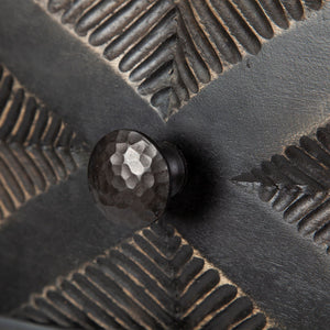 Homeroots Rectangular Solid Wood Coffee Table W 3 Drawers   376268