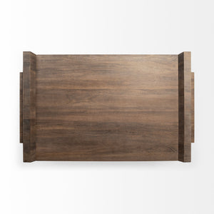 Homeroots 36" Brown Coffee Table   376302