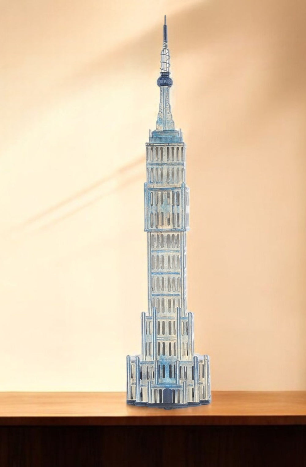 Homeroots Empire State Buildingmodel Saving Box  Metal 376331