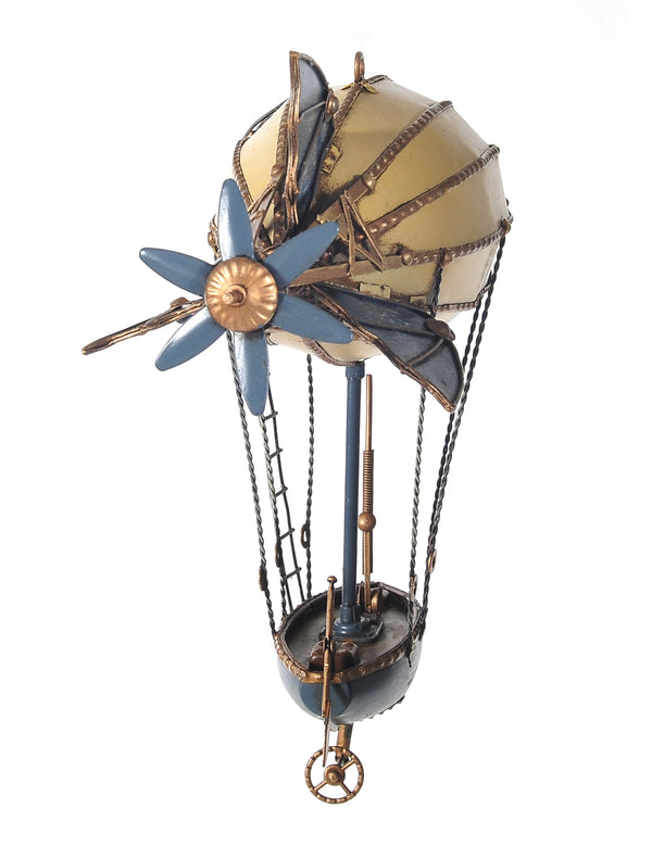 Homeroots Steampunk Airship Metal Model  Metal 376332