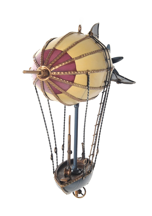 Homeroots Steampunk Airship Metal Model  Metal 376332