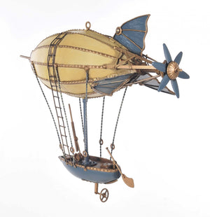 Homeroots Steampunk Airship Metal Model  Metal 376332