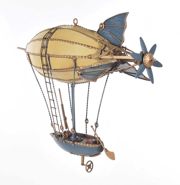 Homeroots Steampunk Airship Metal Model  Metal 376332