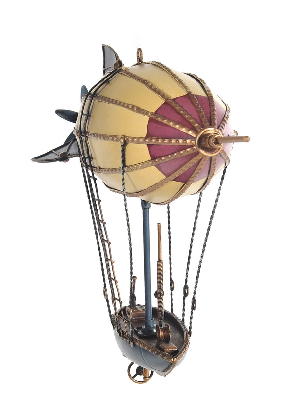 Homeroots Steampunk Airship Metal Model  Metal 376332