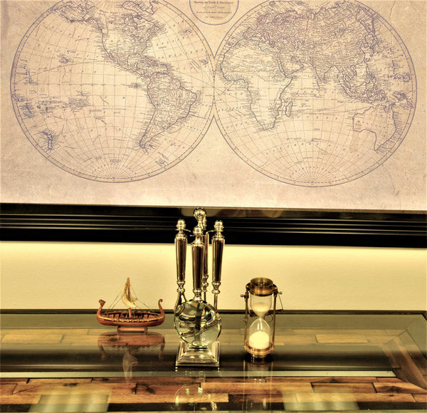 Homeroots Magnifying Glassletter Openerbottle Openerand A Candle Snuffer Functional Decor  Metal 376336