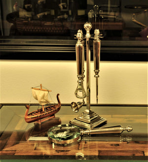 Homeroots Magnifying Glassletter Openerbottle Openerand A Candle Snuffer Functional Decor  Metal 376336