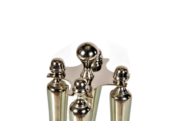 Homeroots Magnifying Glassletter Openerbottle Openerand A Candle Snuffer Functional Decor  Metal 376336