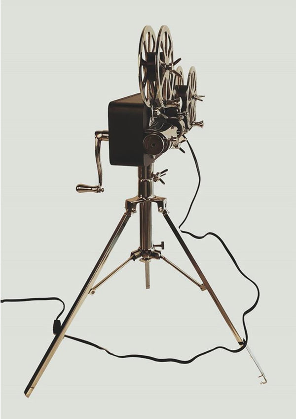 HomeRoots 36" Modern-Industrial Black and Silver Tripod Floor Lamp with Unique Metal Shade for Any Room Decor 376338
