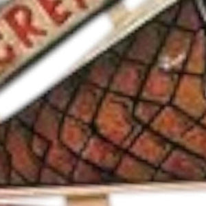 Homeroots Ice Cream Trailer Metal Model - Handcrafted Tin Design With Turnable Wheels, Freezer & Retro Charm!  Metal 376342