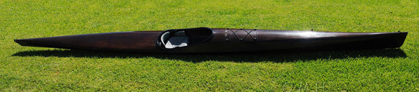 Homeroots Red Cedar Hull 20 Ft Kayak Boat  Wood 376345