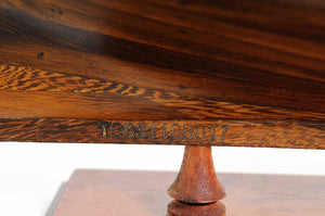 Homeroots Sailboat Model With Chrome And Brass Fittings  Solid Wood 376346