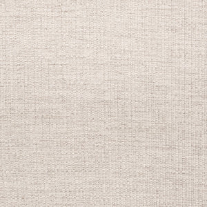 Homeroots 42" Cream And Wood Brown Linen Arm Chair   376353