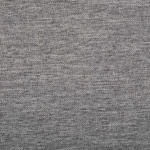 Homeroots 42" Gray Linen Arm Chair   376356