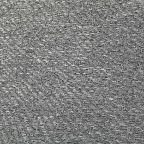 Homeroots 38" Gray And Wood Brown Linen Arm Chair   376360