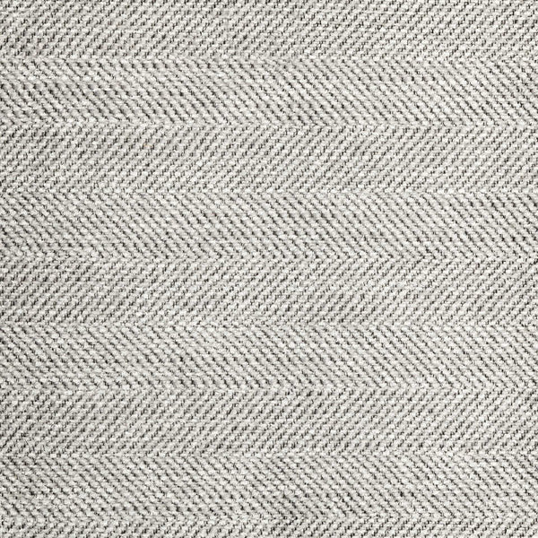 Homeroots 38" Light Gray And Wood Brown Linen Arm Chair   376361