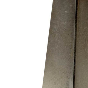 Homeroots 14" Champagne Wood Box Framed Accent Mirror  Wood 376385