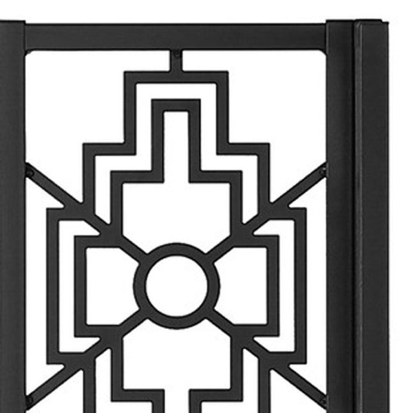 HomeRoots Taupe Metal Four-Tier Corner Bookcase – Stylish Space-Saving Storage for Modern Home Decor & Organization 376534