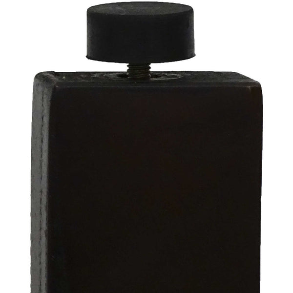 Homeroots Contemporary Teak Shower Bench With Shelf And Handles In Brown Finish  Wood 376682