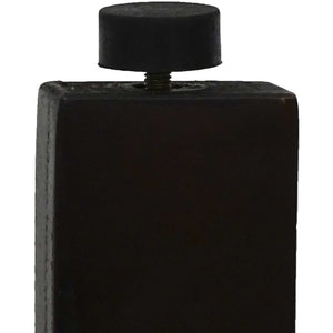 Homeroots Compact Teak Corner Shower Or Outdoor Bench With Shelf In Brown Finish  Wood 376684