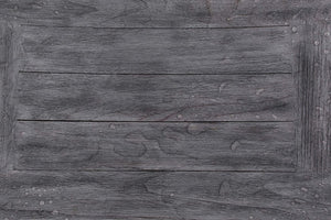 Homeroots 18" Gray Solid Wood Rectangular Shower Bench With Shelf  Solid Wood 376753