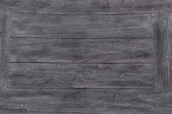 Homeroots 18" Gray Solid Wood Rectangular Shower Bench With Shelf  Solid Wood 376753