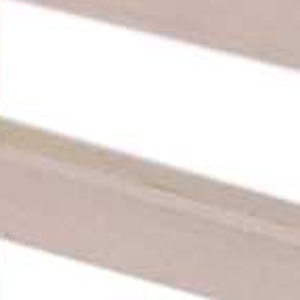 Homeroots 3 Panel Pink Room Divider With Cut Square Wood Design  Paulownia Wood 376799