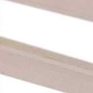 Homeroots 3 Panel Pink Room Divider With Cut Square Wood Design  Paulownia Wood 376799