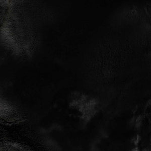 Homeroots Luxe Faux Rabbit Fur Rectangular Rug 3' X 5'   - Black Black Acrylic 376910