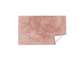 Homeroots Luxe Faux Rabbit Fur Rectangular Rug 3' X 5'   - Blush Pink Blush Pink Acrylic 376912