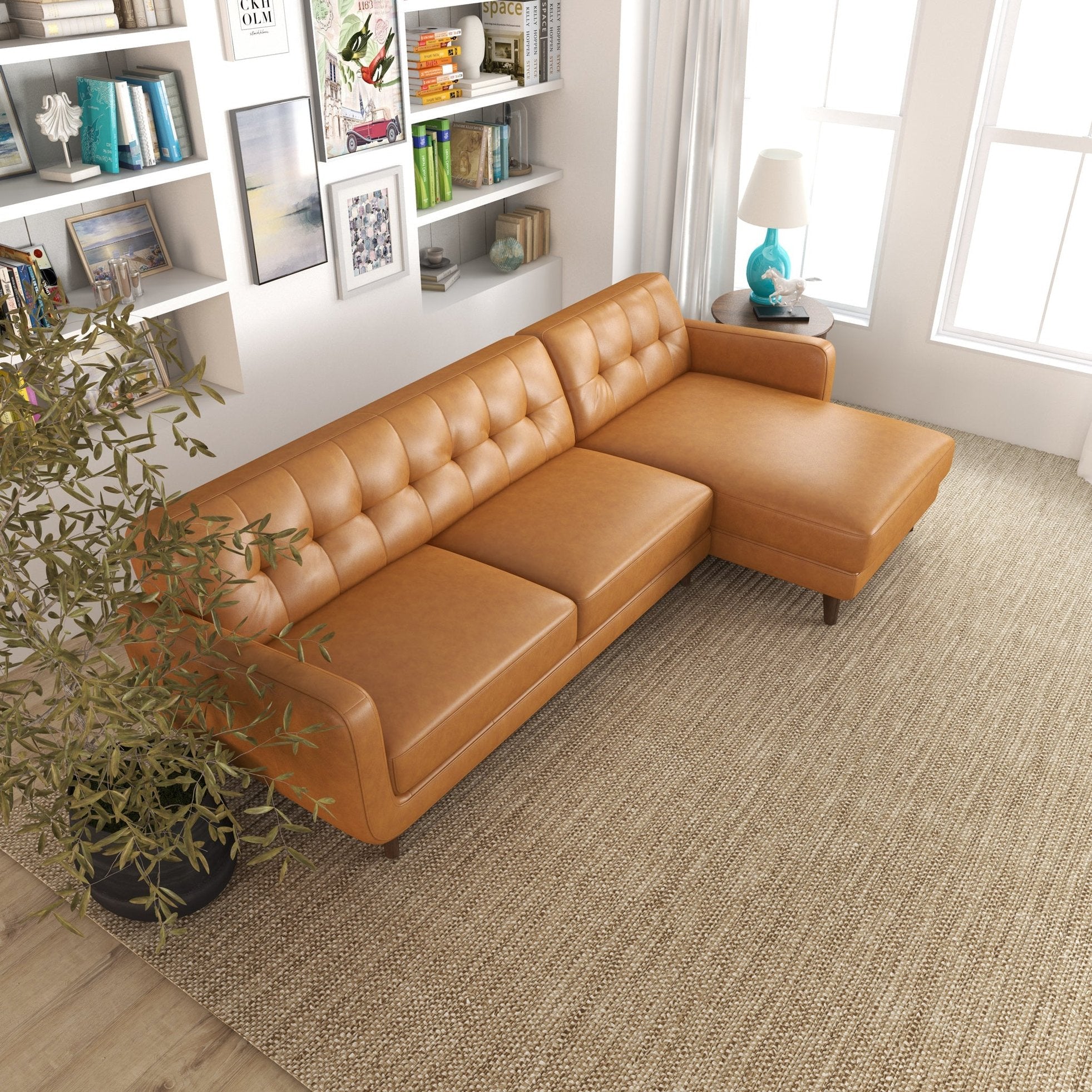 English Elm Allison Sectional Sofa - Thumbnail 2