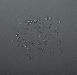 Nizuc Grey Water Resistant Fabric Outdoor Patio Modular Sectional 376Grey-Sec9B Meridian Furniture