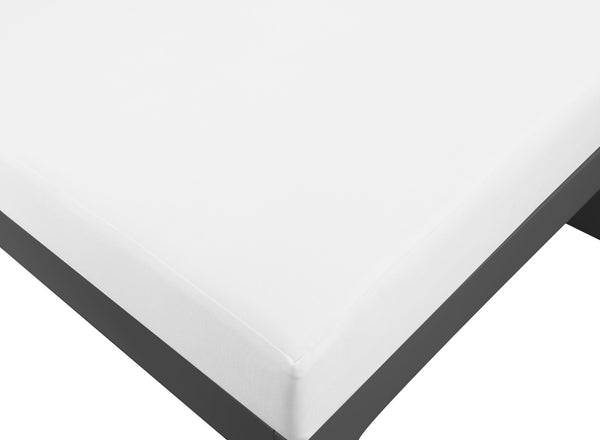 Meridian Furniture Nizuc 11 Piece Modular Outdoor Sectional with Aluminum Frame and Water Resistant Fabric 376White-Sec11A
