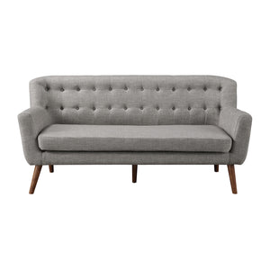 OSP Home Furnishings Mill Lane Sofa Cement