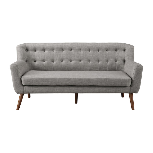 OSP Home Furnishings Mill Lane Sofa Cement