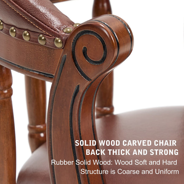 English Elm Seat Cow-Top Leather Wooden Bar Stool - 29.5" Height, 360° Swivel, Stylish Comfort For Home Bars W2195P331493-GIGA