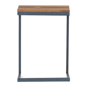 English Elm Christopher Knight Home® - Accent Table - Rustic Firwood Antique Design With Iron Frame For Versatile Home Décor Solutions 58970.00L