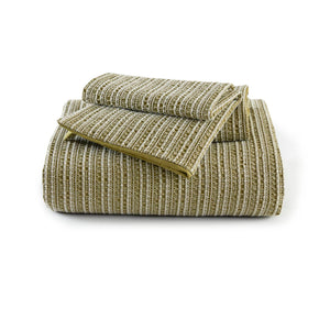 English Elm 3PCS Waffle Washed Comforter Set Full/Queen with Breathable 100% Cotton Face and Plush 270G Fill Green 11.5 L x 9.5 W x 8 H B035P341118