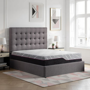 English Elm Renew Kids Twin Mattress Copper Infused Gel Foam with Bamboo Charcoal Cooling Cover B210P286850