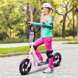 English Elm Qaba Toddler Steel Frame Tricycle with Bell Eva Wheels Ergonomic Seat Indoor Outdoor W2225P217075