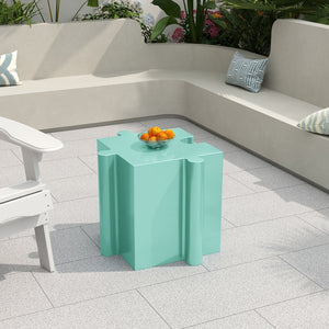 English Elm Christopher Knight Home® - 3-Piece Modular Artistic Puzzle Table Set - Versatile, Weather-Resistant Mgo Design For Indoor/Outdoor Use N770PS33132G